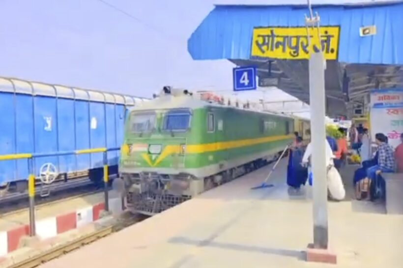 Indian Railways Brings Festive Cheer: Chhath Songs Echo Across Stations to Celebrate the Festival